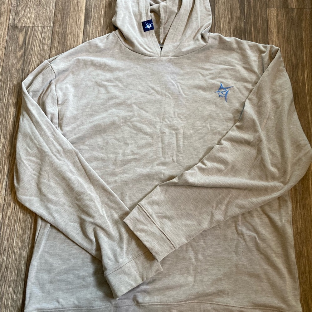 White Water-Performance Sweatshirt
